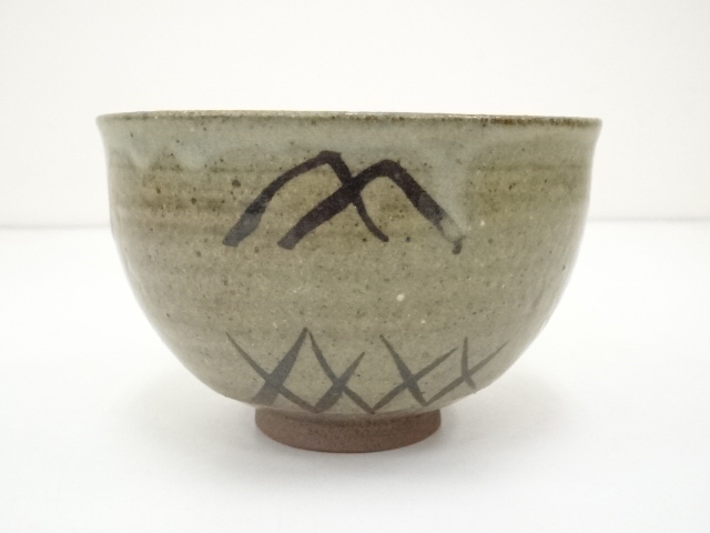 道具 ] - 道具 仙鶴造 絵唐津茶碗（共箱） | ネットショップ圭